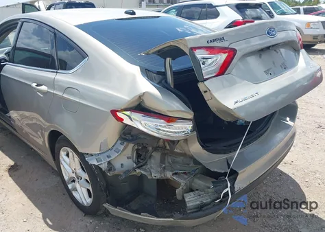 2015 Ford Fusion Se from USA, damaged, VIN 3FA6P0HD2FR288552